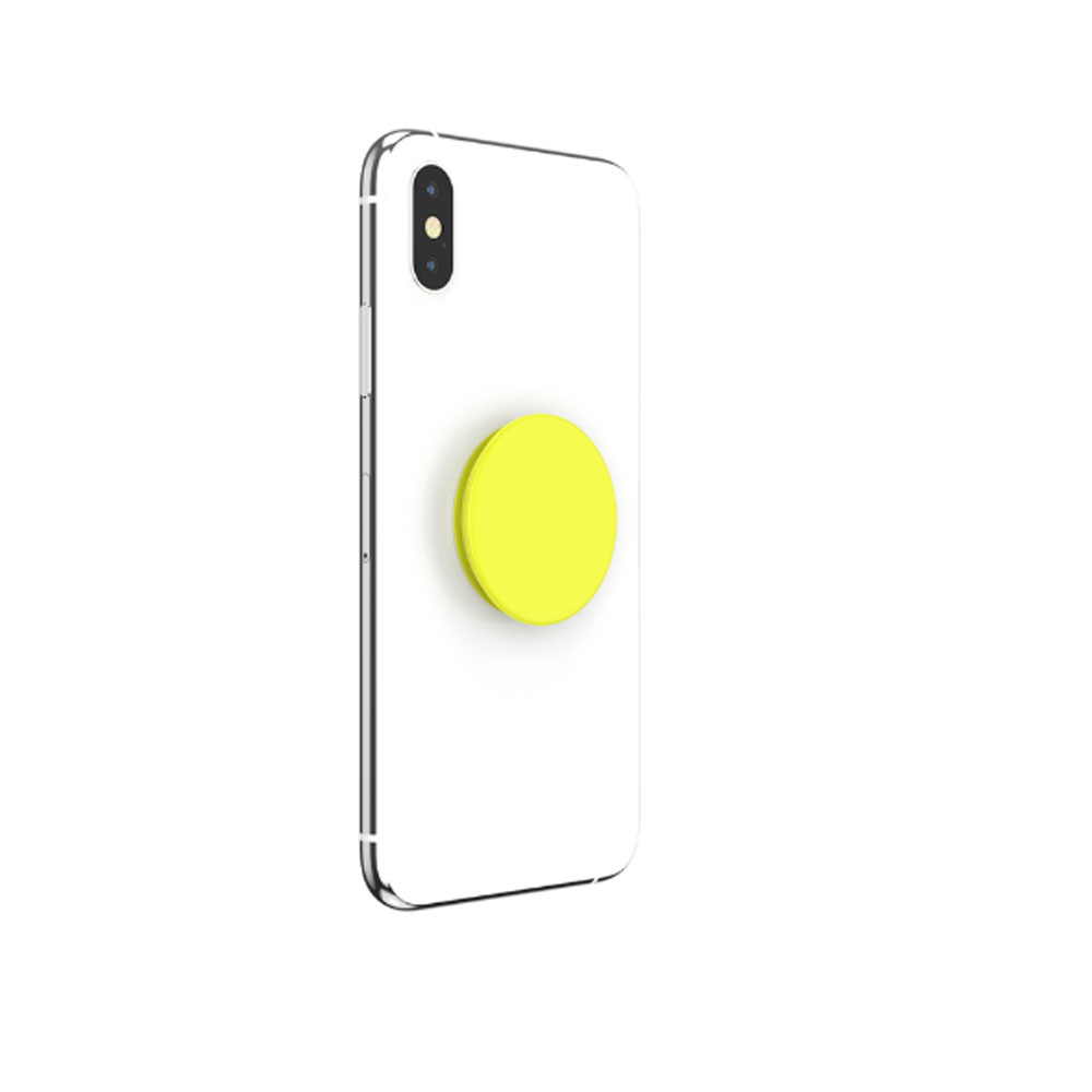Picture of Popsockets PopGrip Swappable (Neon Jolt Yellow)
