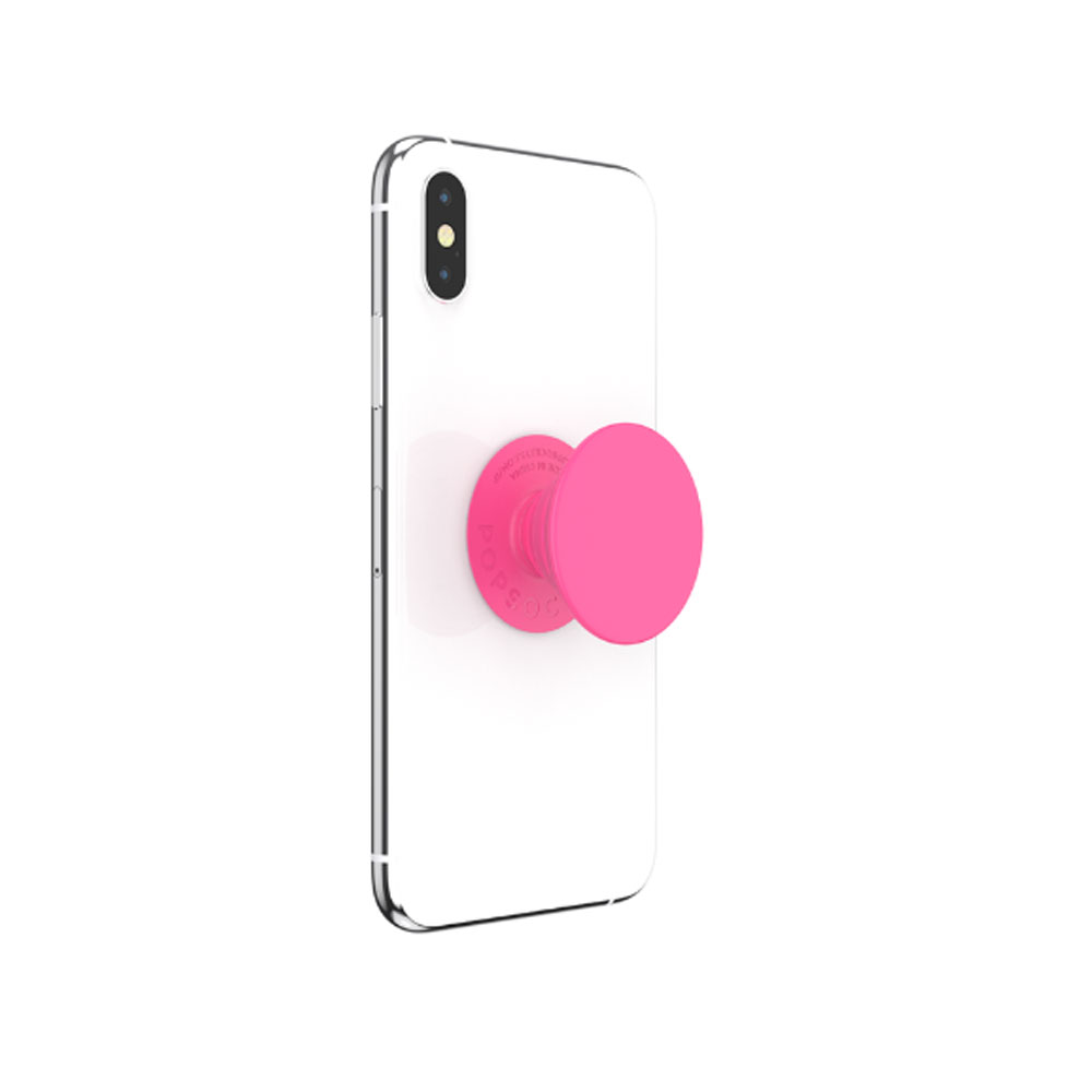 Picture of Popsockets PopGrip Swappable (Neon Pink)