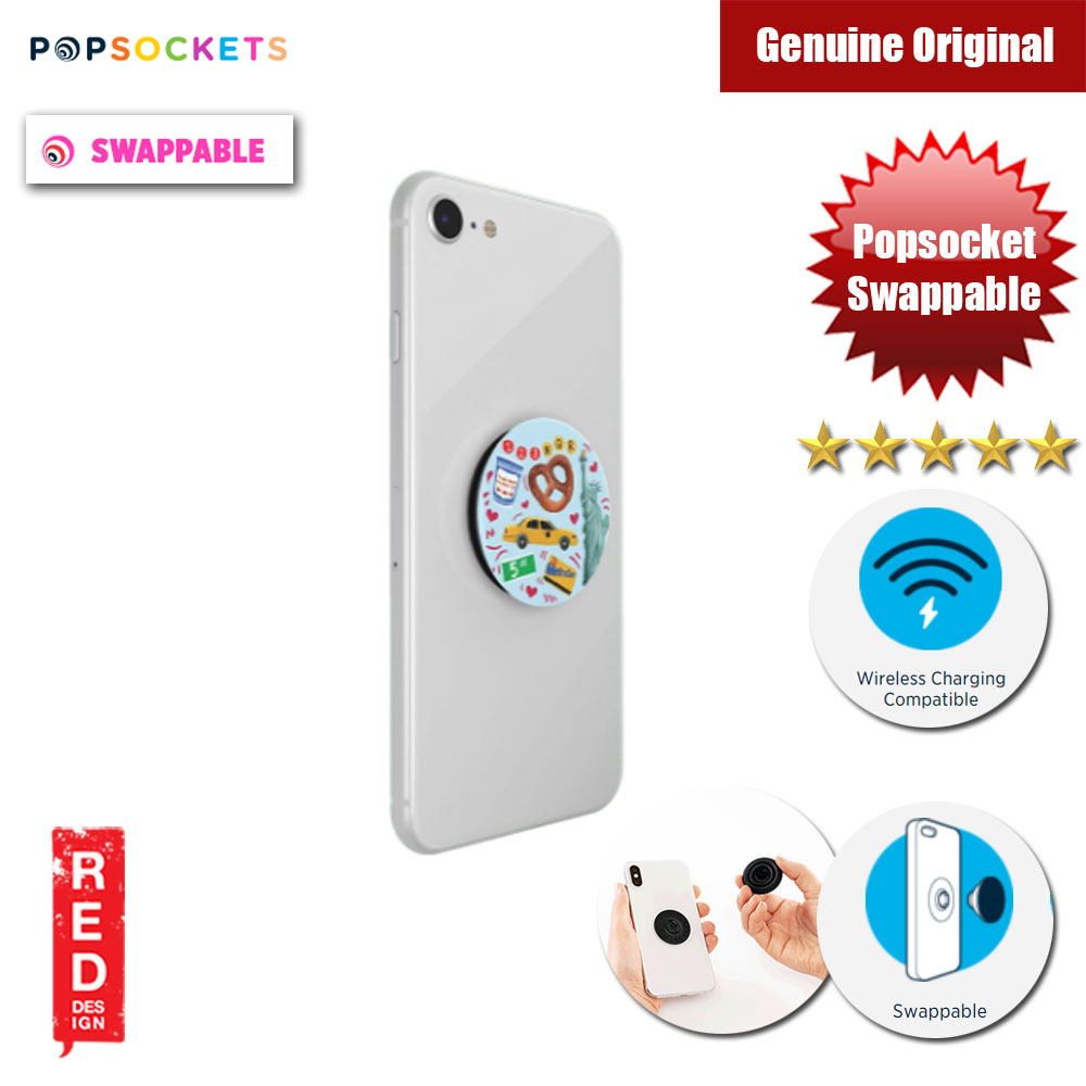Picture of Popsockets PopGrip Swappable (New York)