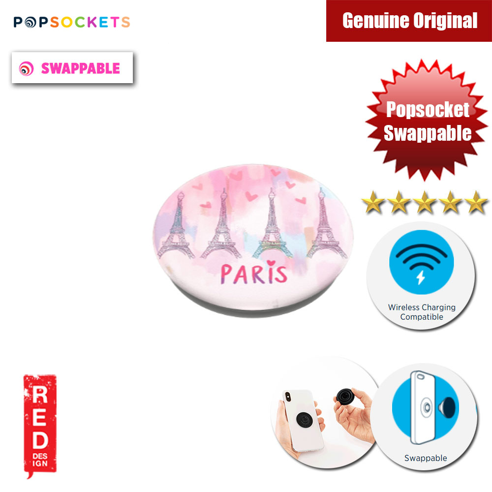 Picture of Popsockets PopGrip Swappable (Paris Love)