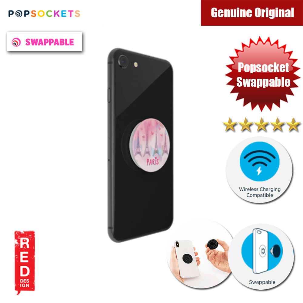 Picture of Popsockets PopGrip Swappable (Paris Love)
