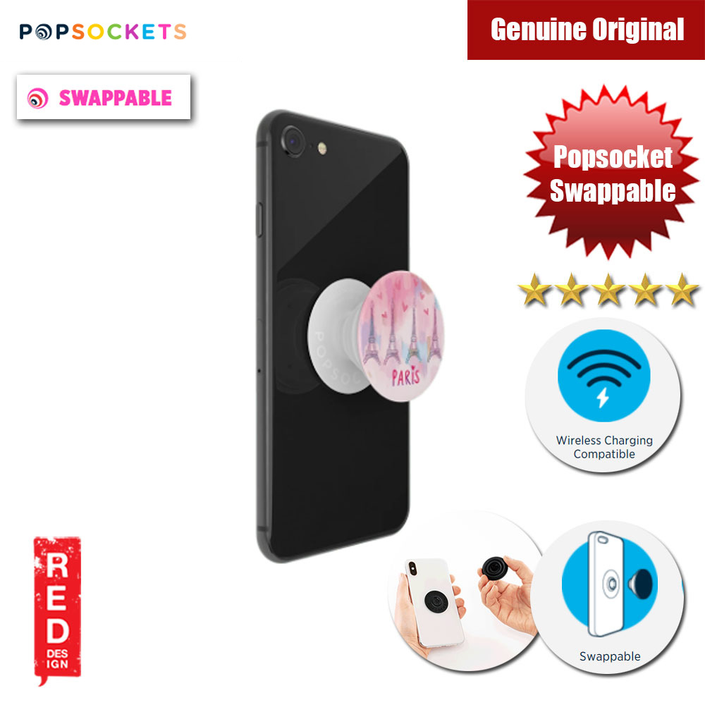 Picture of Popsockets PopGrip Swappable (Paris Love)