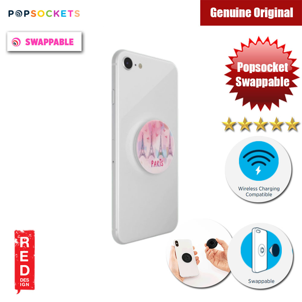 Picture of Popsockets PopGrip Swappable (Paris Love)