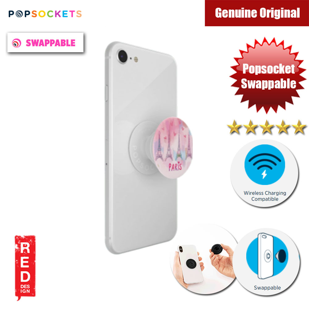 Picture of Popsockets PopGrip Swappable (Paris Love)