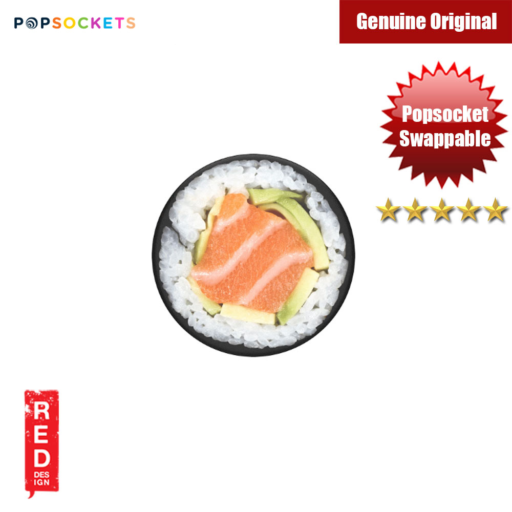 Picture of Popsockets PopGrip Swappable (Salmon Roll)