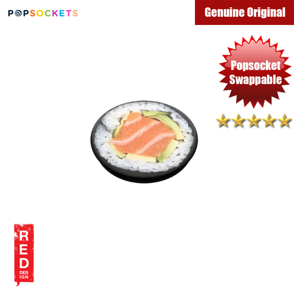 Picture of Popsockets PopGrip Swappable (Salmon Roll)