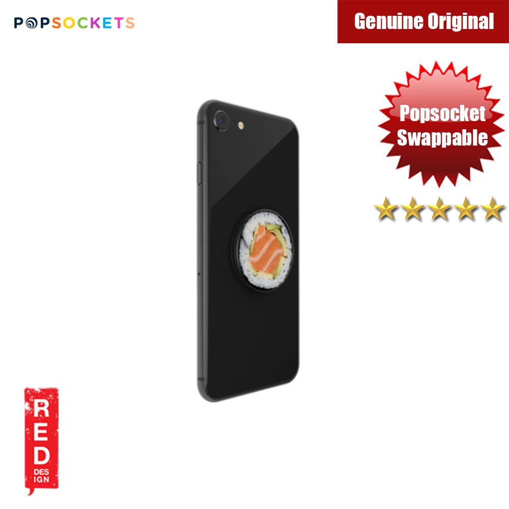 Picture of Popsockets PopGrip Swappable (Salmon Roll)