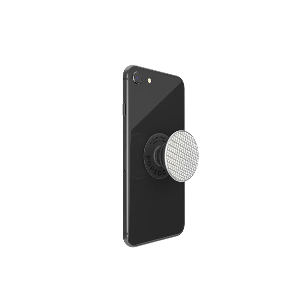 Picture of Popsockets PopGrip Swappable Premium Collection (Genuine Metal Fiber)