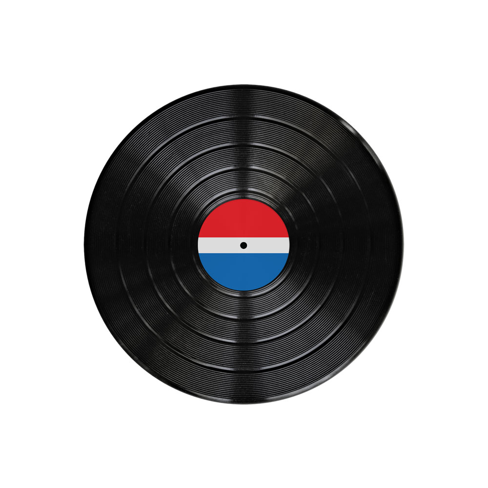 Picture of Popsockets PopGrip Swappable LUXE Backspin Collection (Aluminium 45RPM)