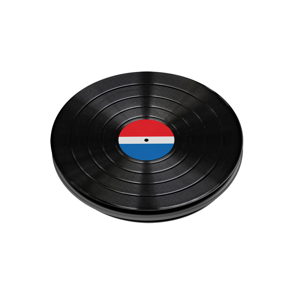 Picture of Popsockets PopGrip Swappable LUXE Backspin Collection (Aluminium 45RPM)