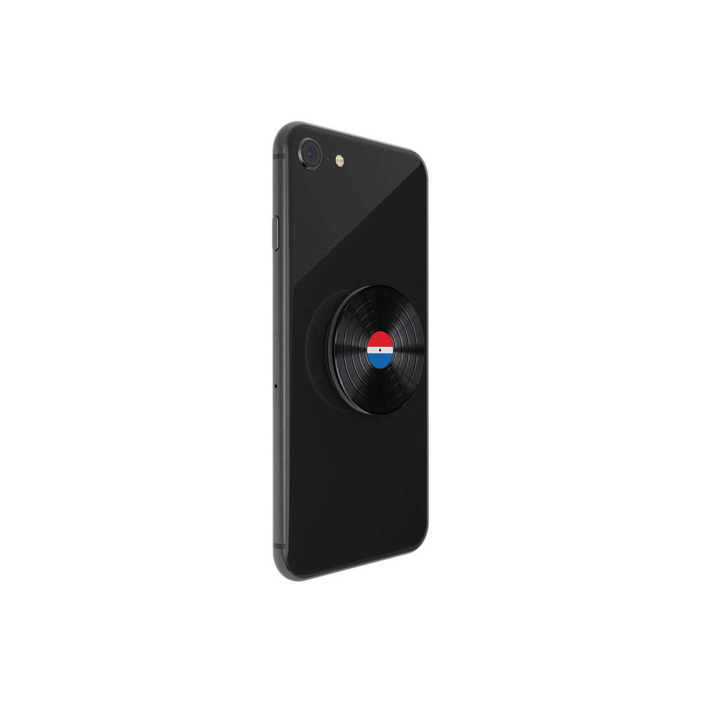 Picture of Popsockets PopGrip Swappable LUXE Backspin Collection (Aluminium 45RPM)