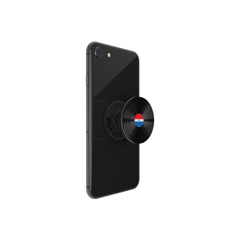 Picture of Popsockets PopGrip Swappable LUXE Backspin Collection (Aluminium 45RPM)