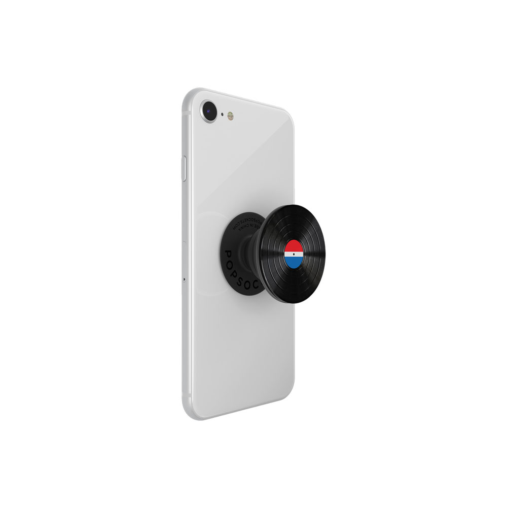 Picture of Popsockets PopGrip Swappable LUXE Backspin Collection (Aluminium 45RPM)