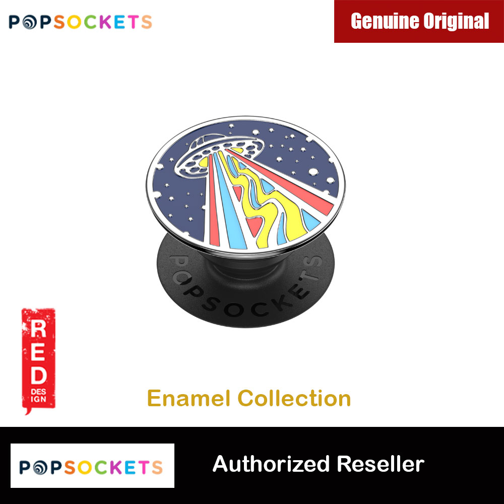 Picture of Popsockets PopGrip Swappable Premium Collection (Enamel Outta This World Navy) Red Design- Red Design Cases, Red Design Covers, iPad Cases and a wide selection of Red Design Accessories in Malaysia, Sabah, Sarawak and Singapore 