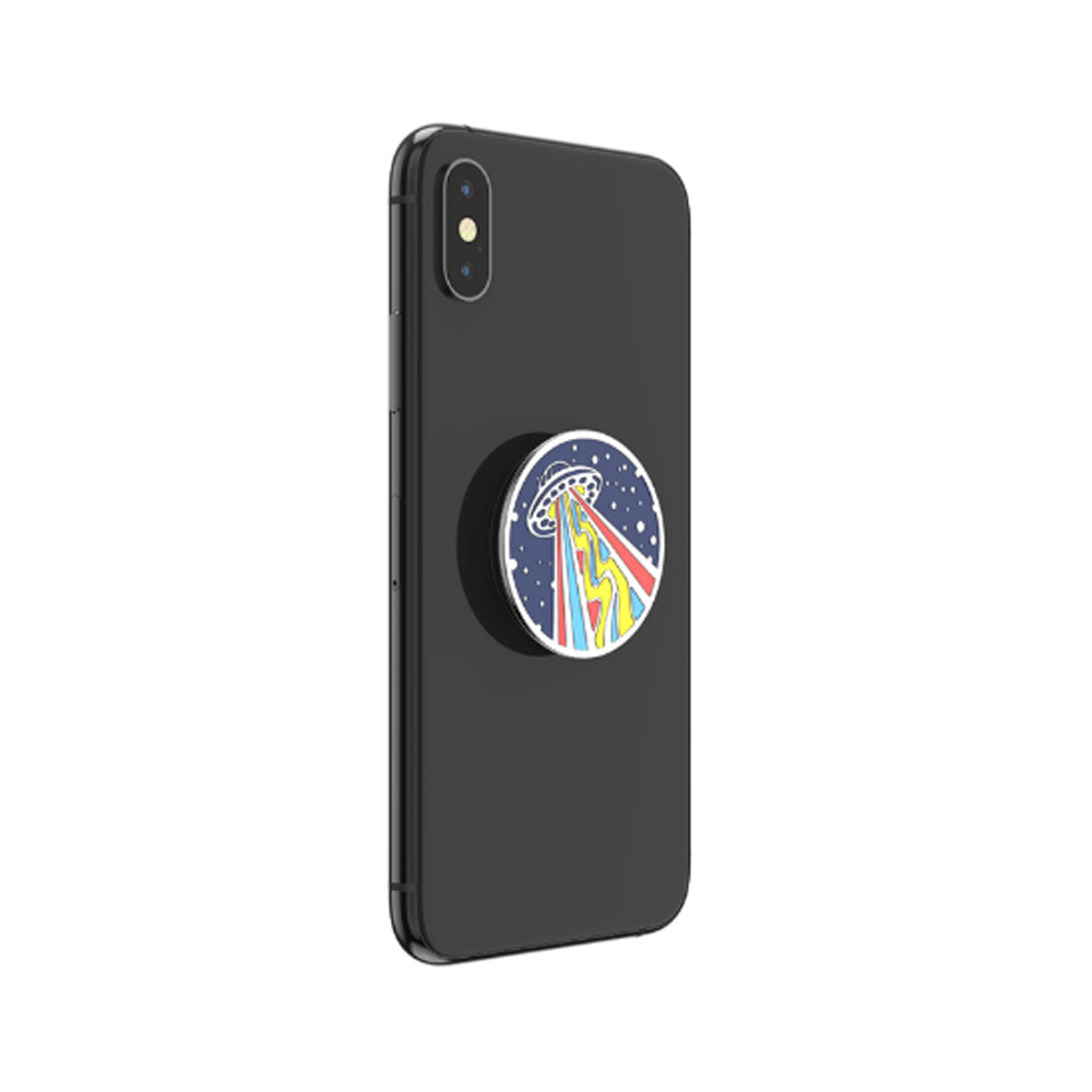 Picture of Popsockets PopGrip Swappable Premium Collection (Enamel Outta This World Navy)