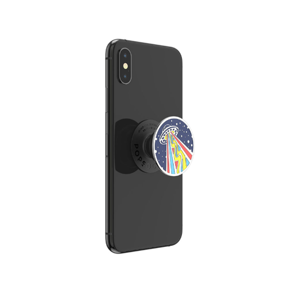 Picture of Popsockets PopGrip Swappable Premium Collection (Enamel Outta This World Navy)