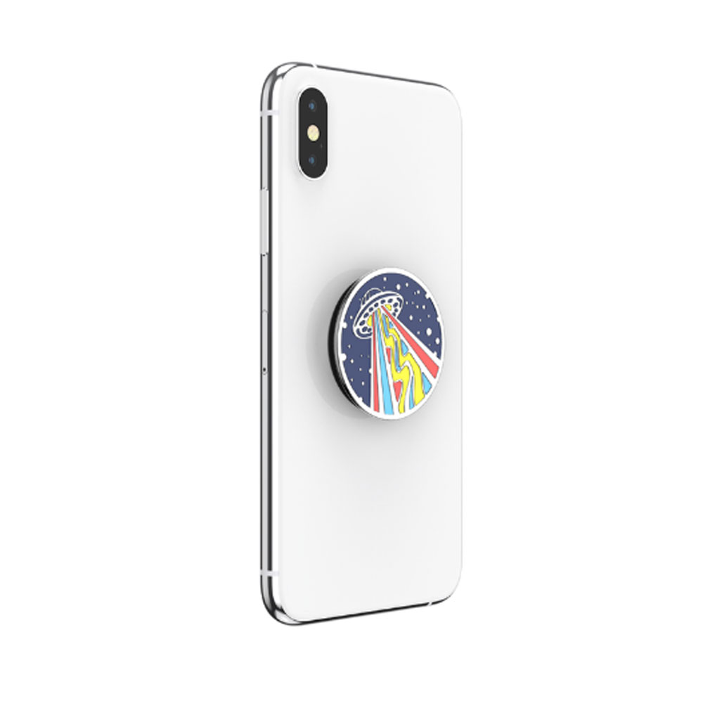 Picture of Popsockets PopGrip Swappable Premium Collection (Enamel Outta This World Navy)