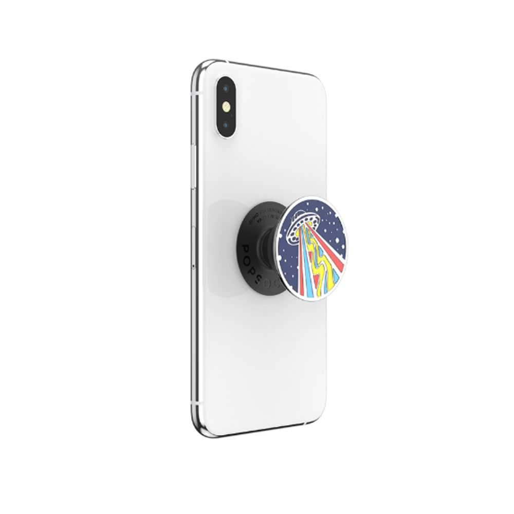 Picture of Popsockets PopGrip Swappable Premium Collection (Enamel Outta This World Navy)