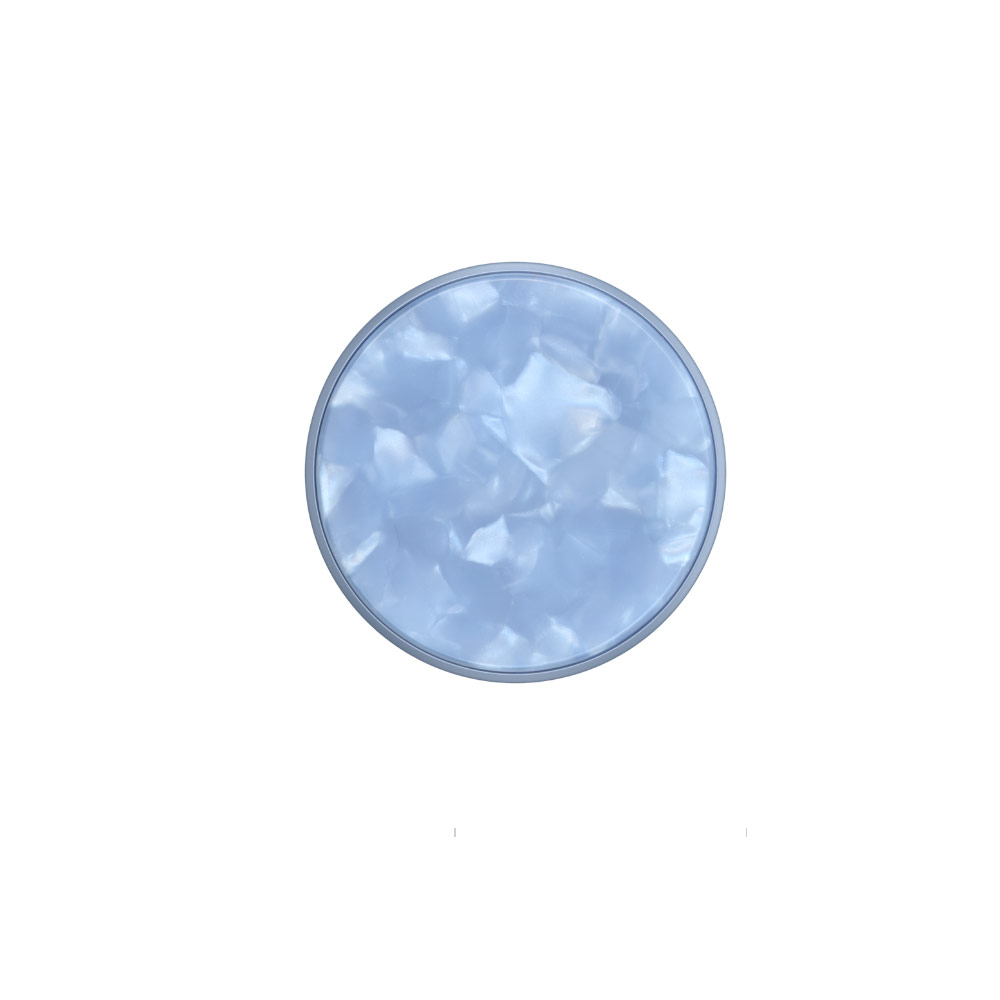 Picture of Popsockets PopGrip Swappable LUXE Acetate Collection (Acetate Powder Blue)