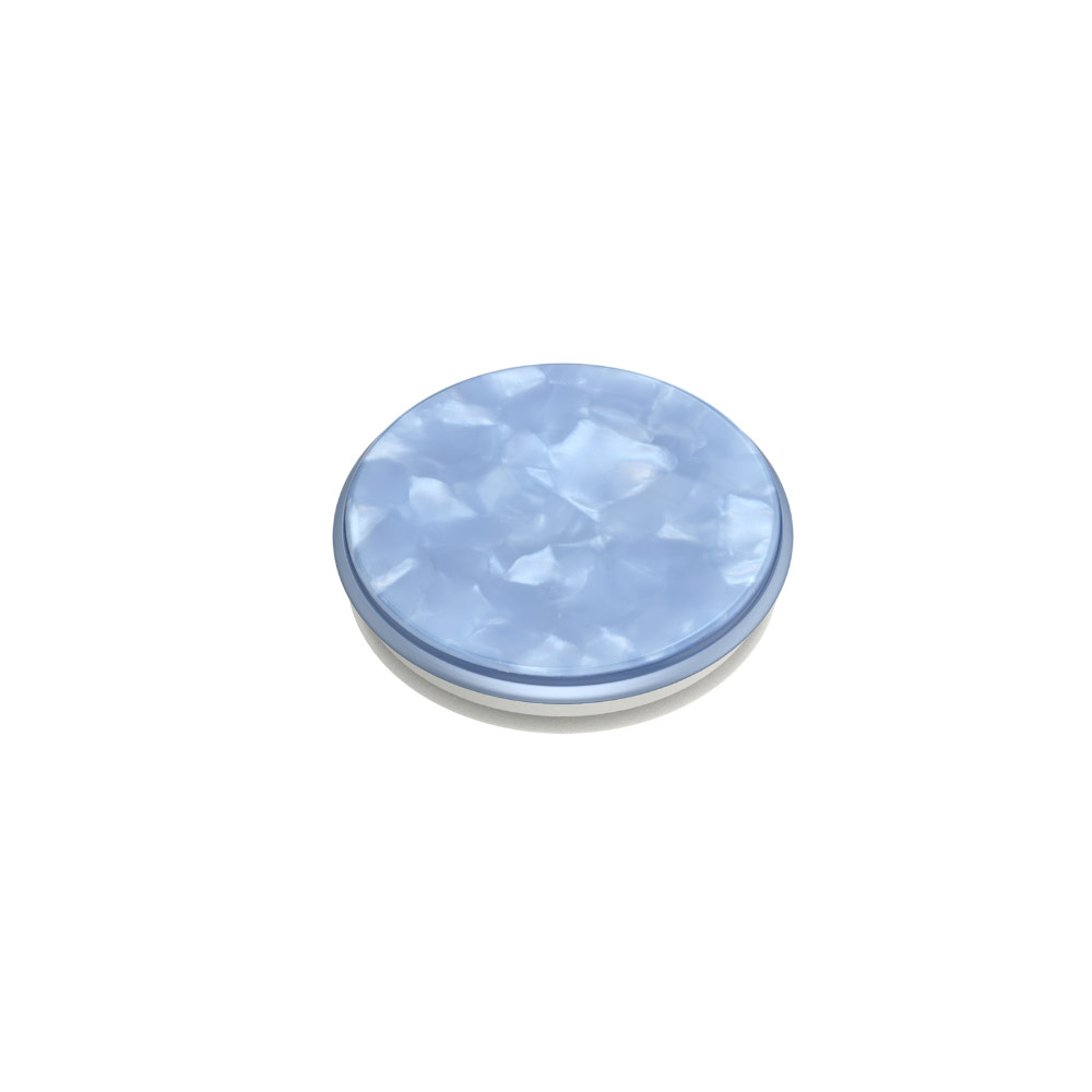 Picture of Popsockets PopGrip Swappable LUXE Acetate Collection (Acetate Powder Blue)