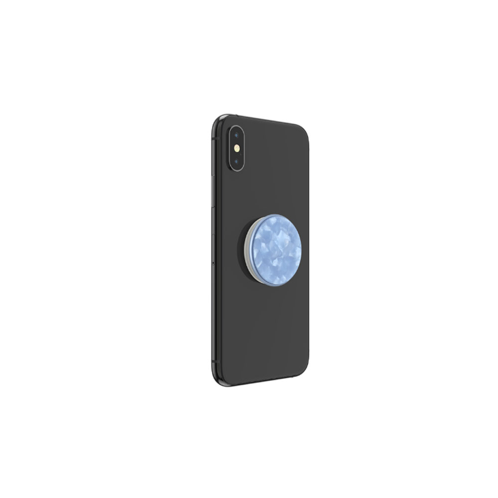 Picture of Popsockets PopGrip Swappable LUXE Acetate Collection (Acetate Powder Blue)