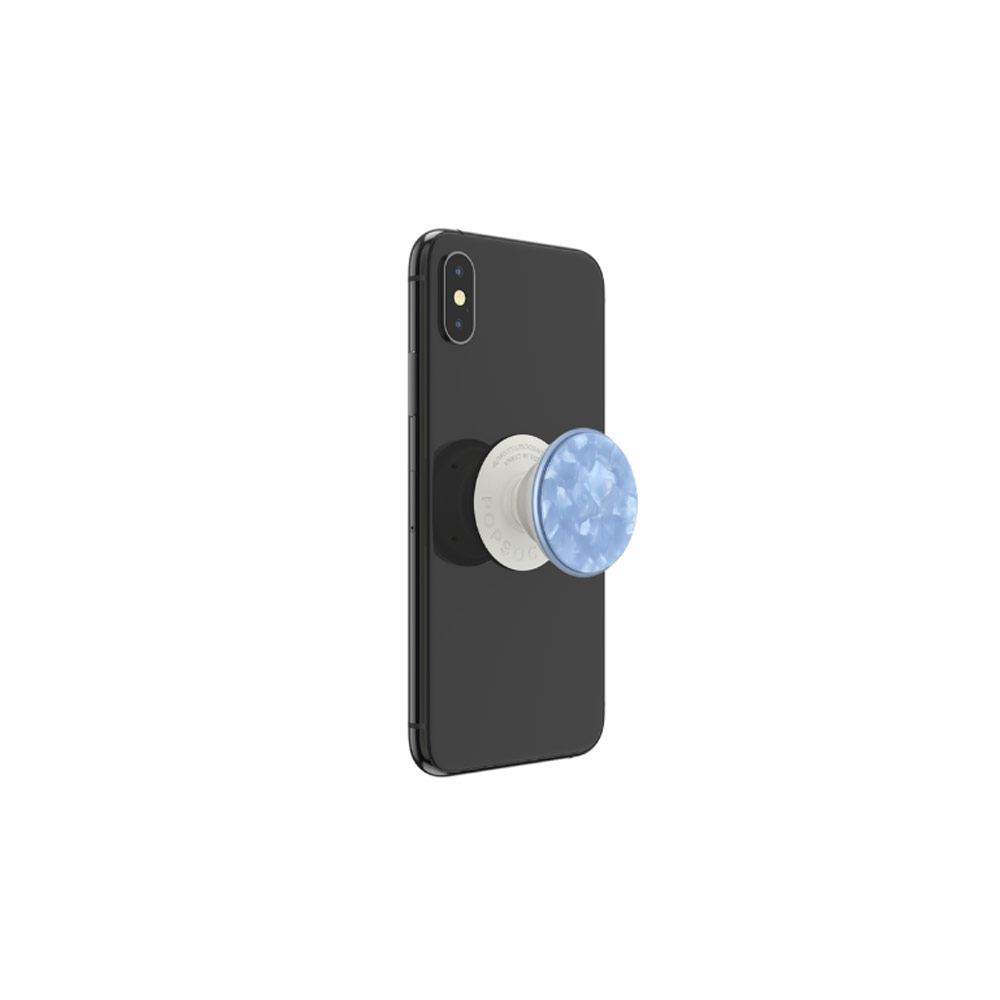 Picture of Popsockets PopGrip Swappable LUXE Acetate Collection (Acetate Powder Blue)