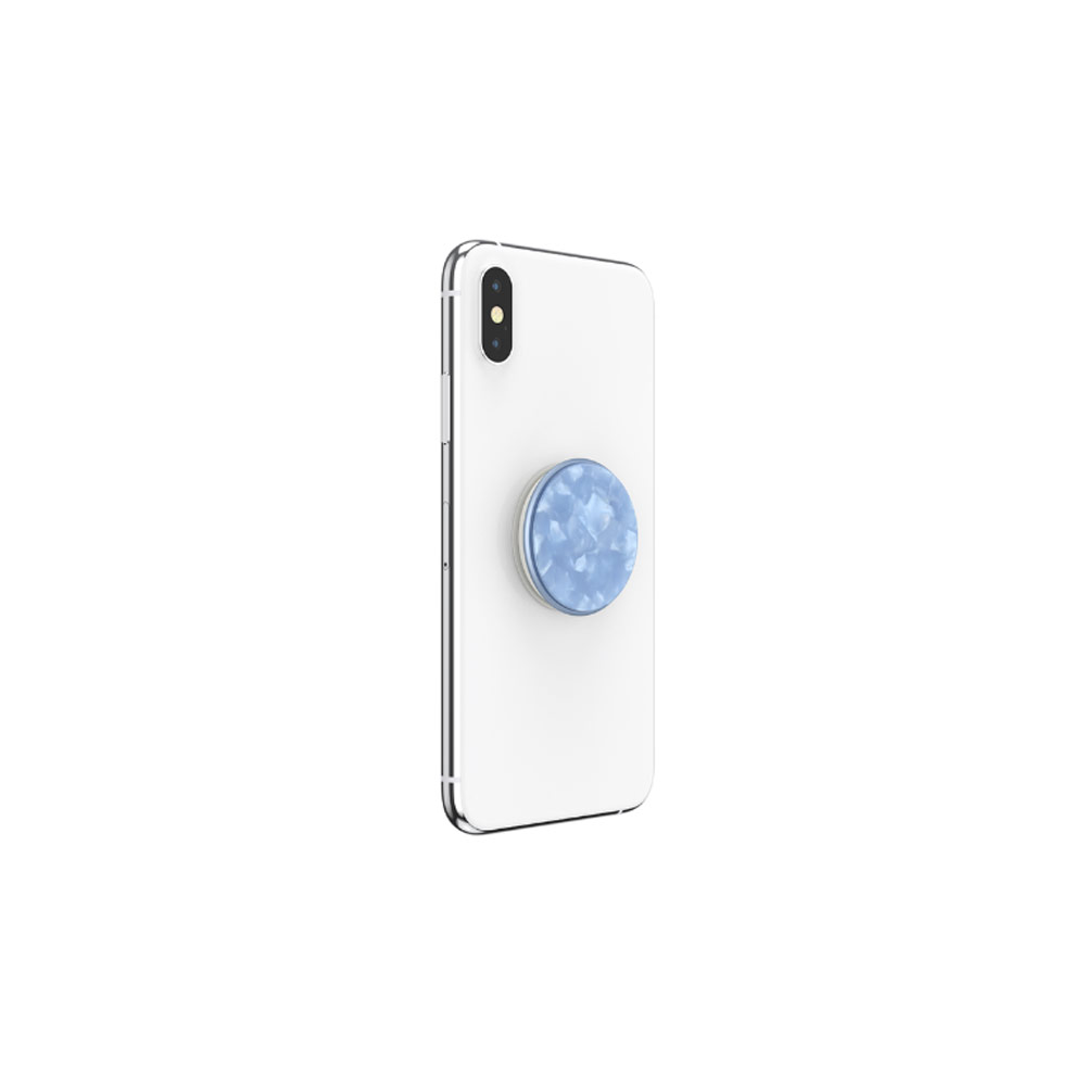Picture of Popsockets PopGrip Swappable LUXE Acetate Collection (Acetate Powder Blue)