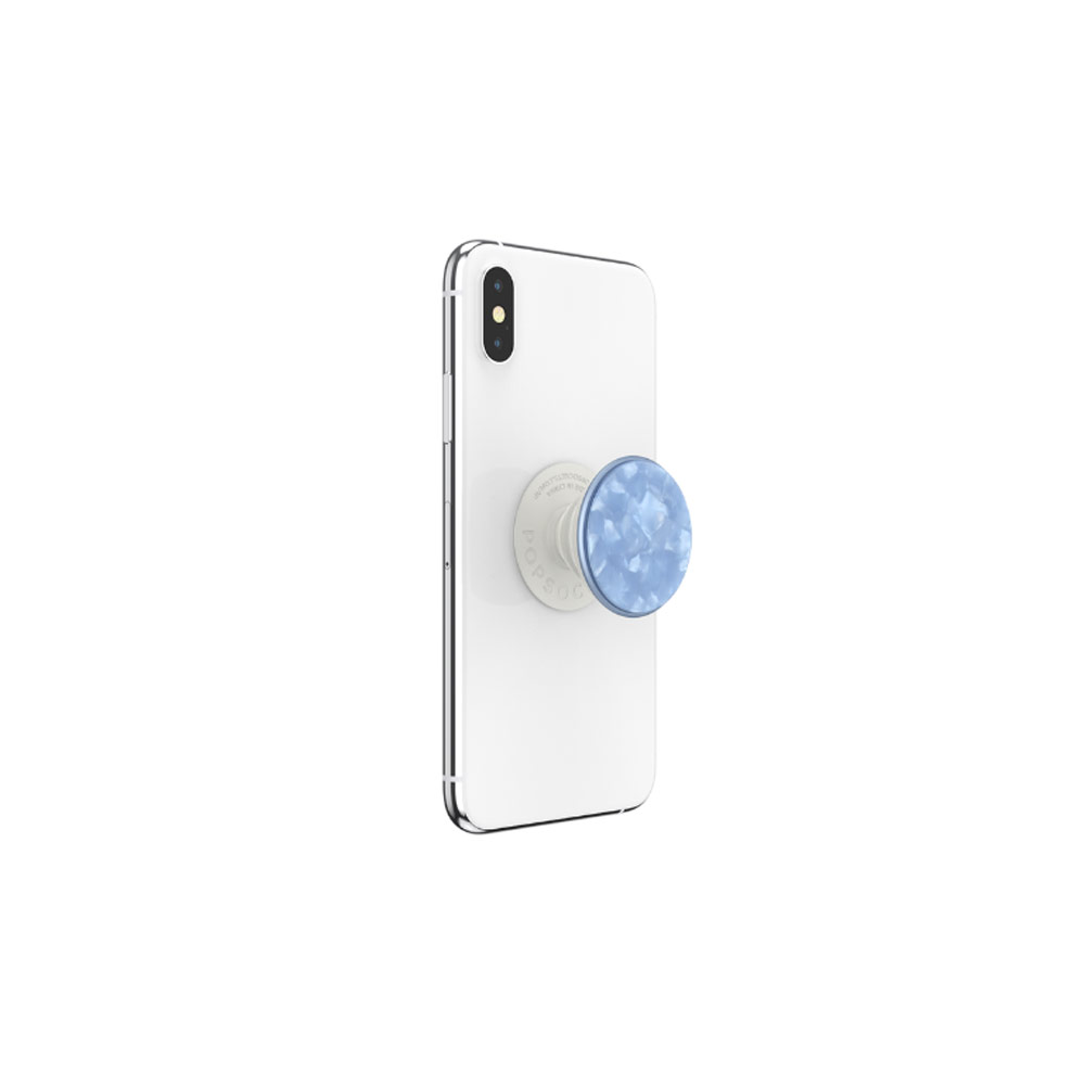 Picture of Popsockets PopGrip Swappable LUXE Acetate Collection (Acetate Powder Blue)