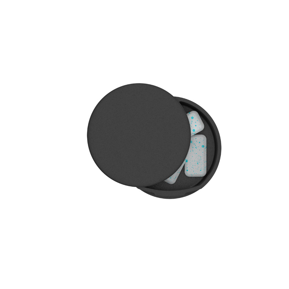 Picture of Popsockets PopGrip Stash Compartments for Gum Pills?Black)
