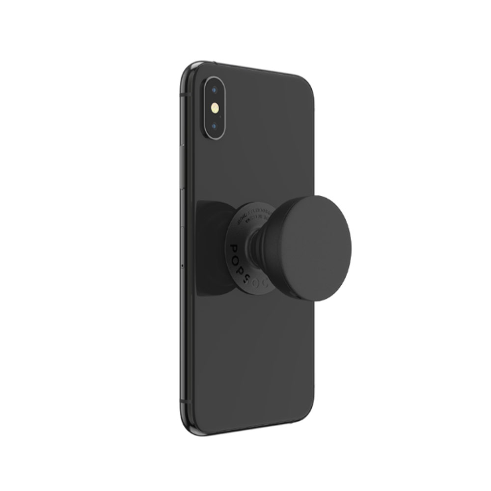 Picture of Popsockets PopGrip Stash Compartments for Gum Pills?Black)