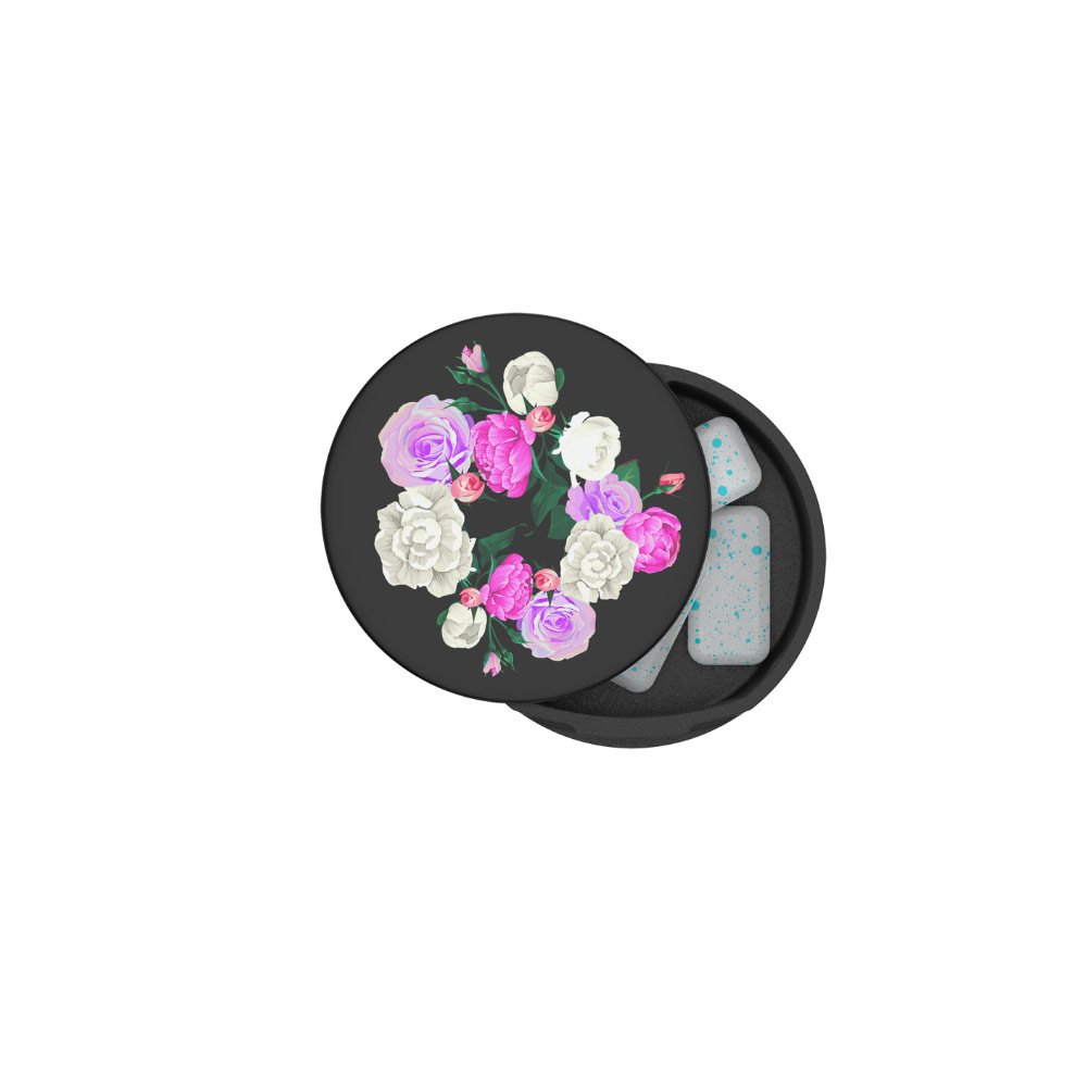 Picture of Popsockets PopGrip Stash Compartments for Gum Pills?Vintage Bouquet)