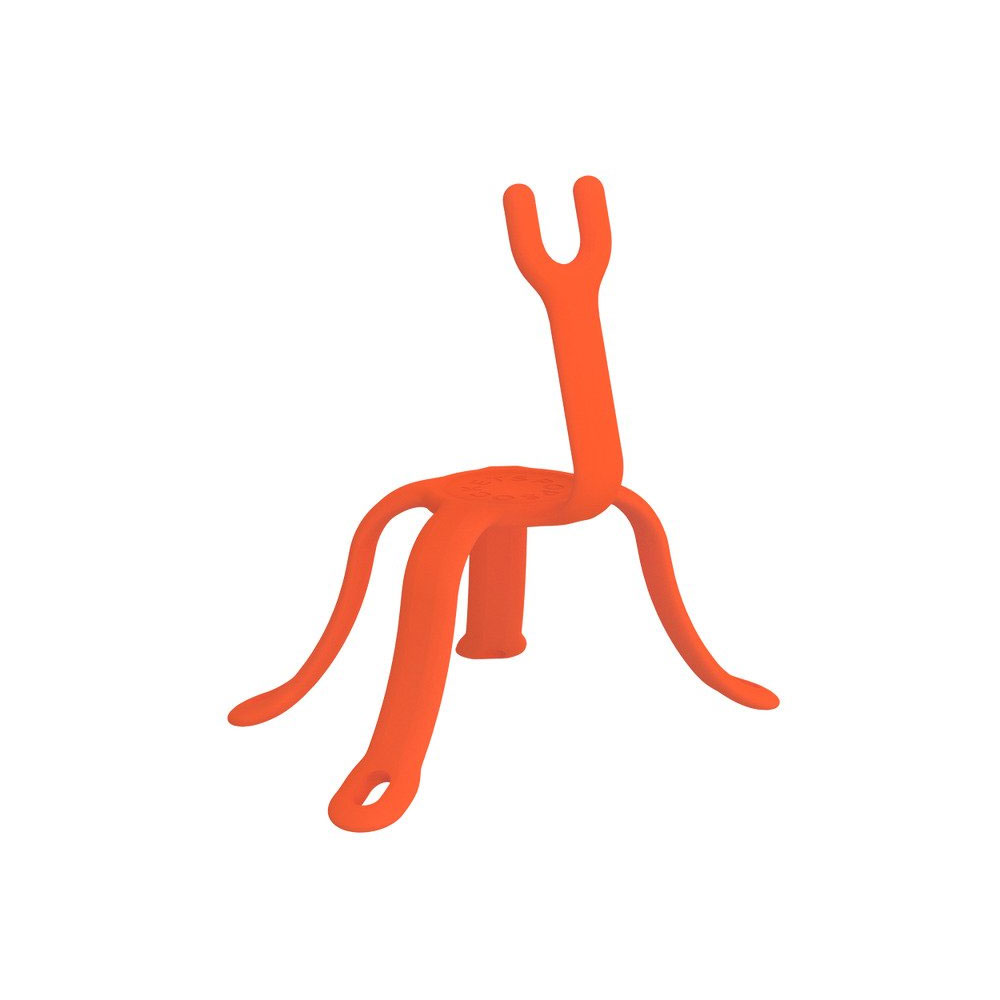 Picture of Popsockets PopMount 2 Flex  Flexible Stand Hold Stand Mount your device anywhere any position creation and on the go photography as Tripod desk mount (Orange)