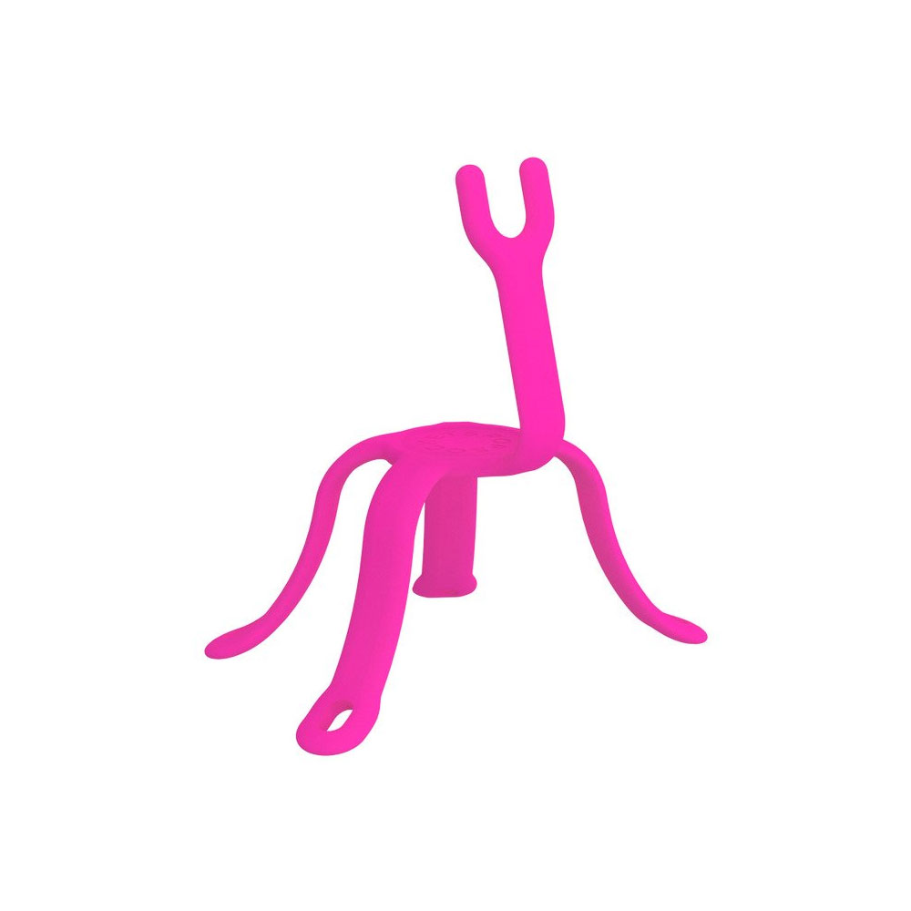 Picture of Popsockets PopMount 2 Flex  Flexible Stand Hold Stand Mount your device anywhere any position creation and on the go photography as Tripod desk mount (Pink)