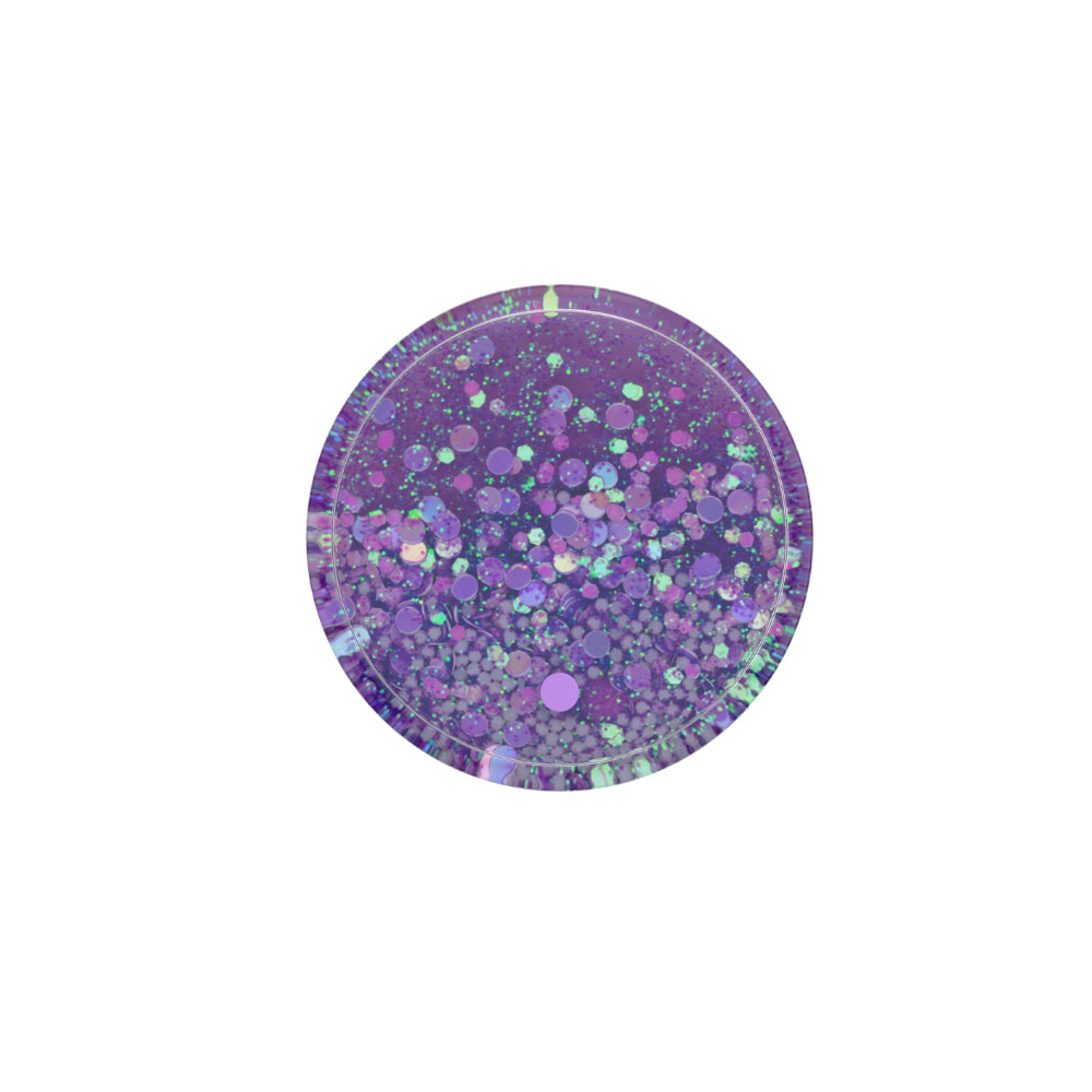 Picture of Popsockets PopGrip Swappable Luxe Tidepool Collection (Lavender)
