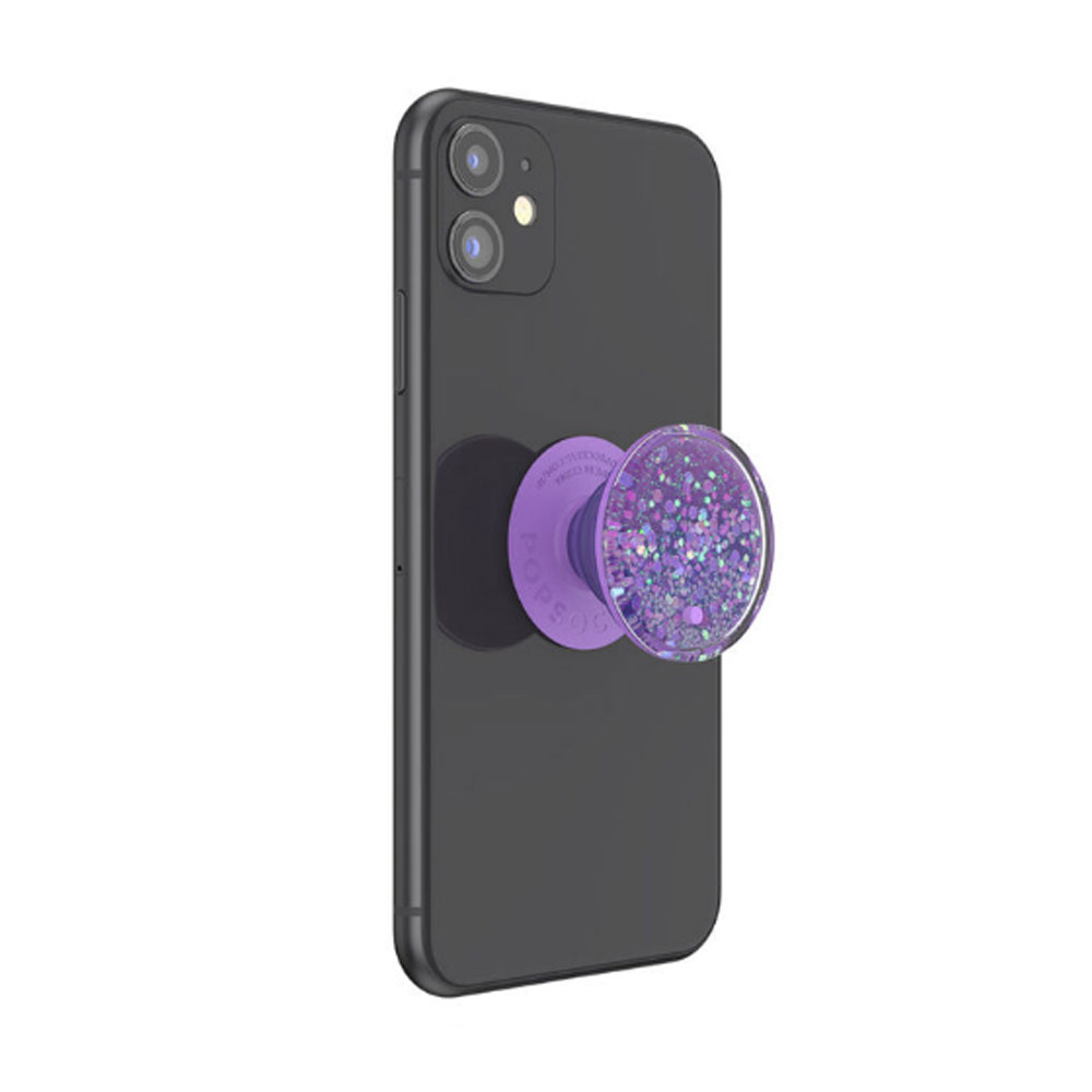 Picture of Popsockets PopGrip Swappable Luxe Tidepool Collection (Lavender)