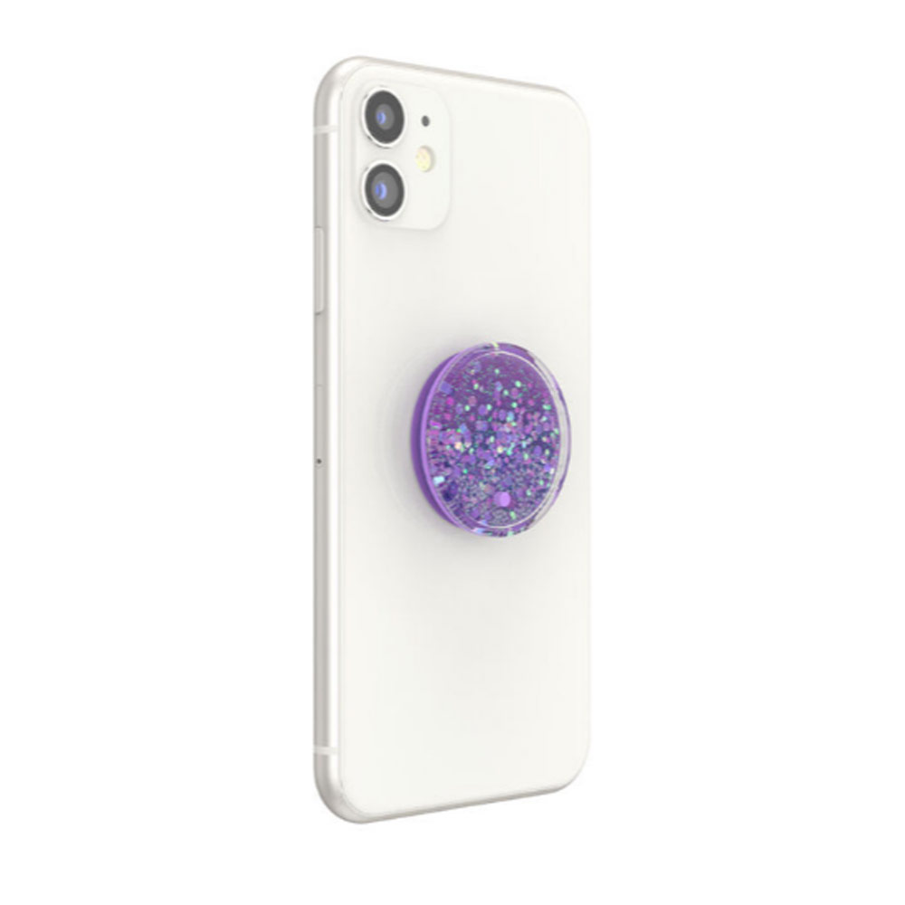 Picture of Popsockets PopGrip Swappable Luxe Tidepool Collection (Lavender)