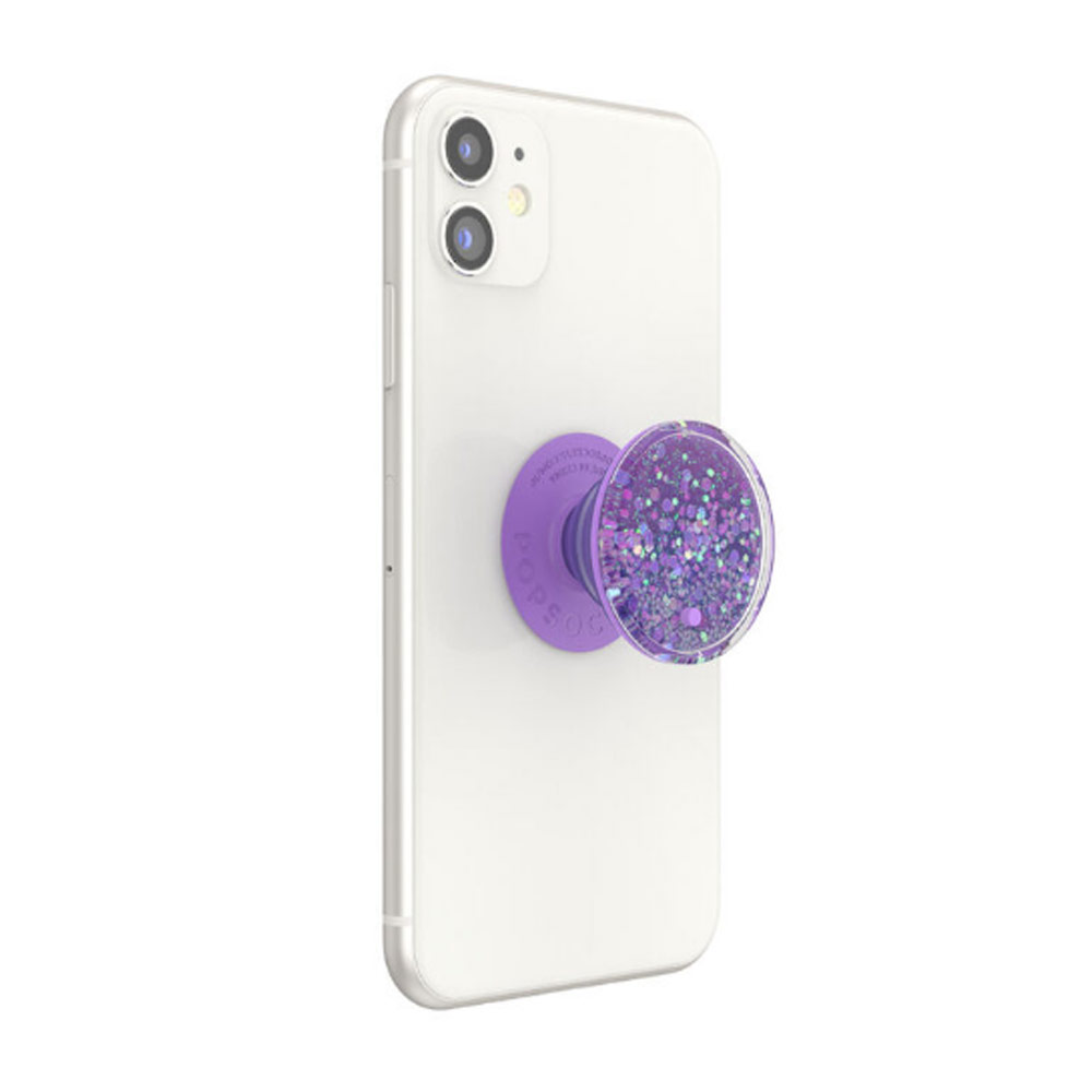 Picture of Popsockets PopGrip Swappable Luxe Tidepool Collection (Lavender)