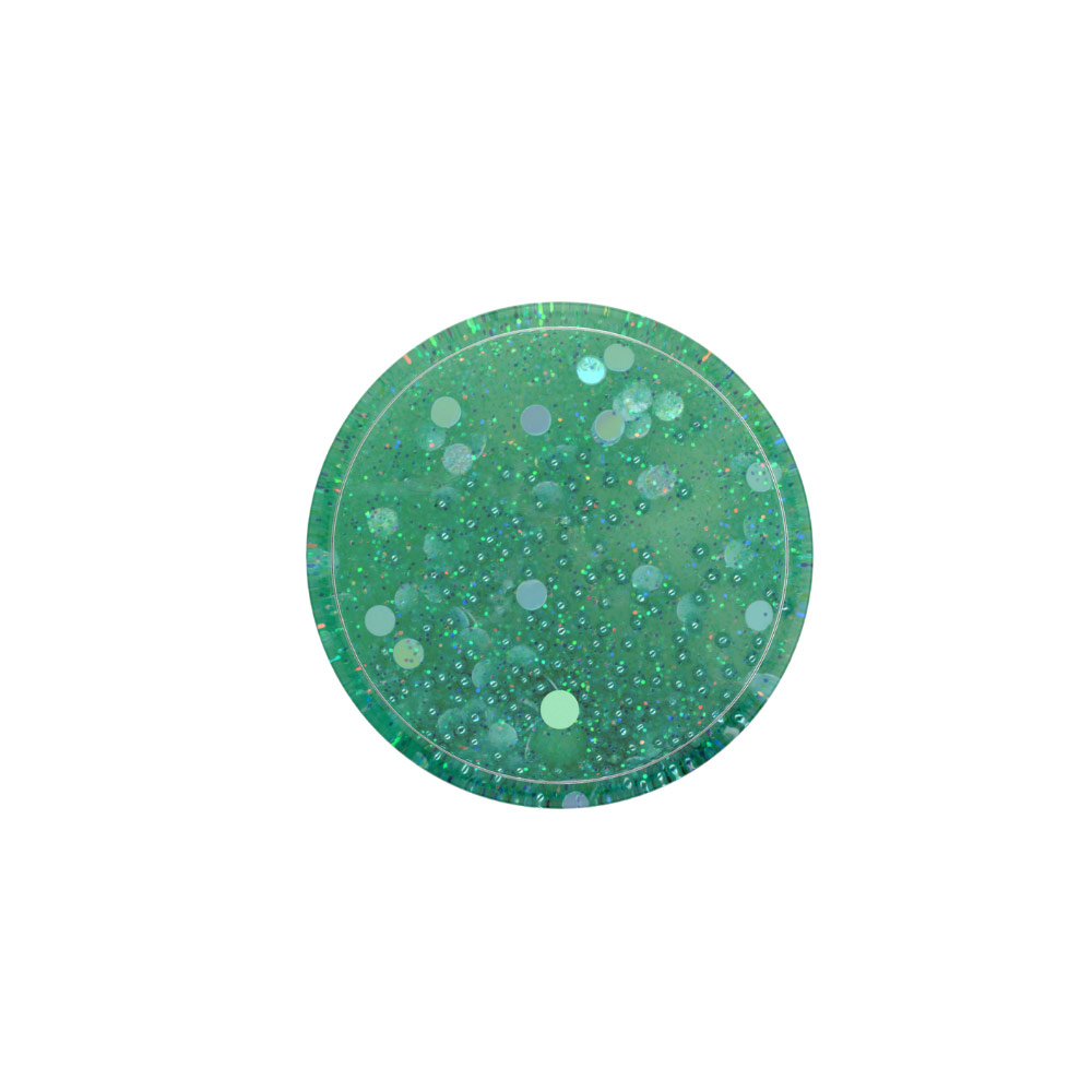Picture of Popsockets PopGrip Swappable Luxe Tidepool Collection (Ultra Mint)