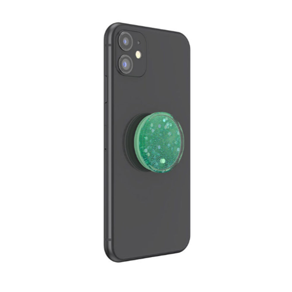 Picture of Popsockets PopGrip Swappable Luxe Tidepool Collection (Ultra Mint)