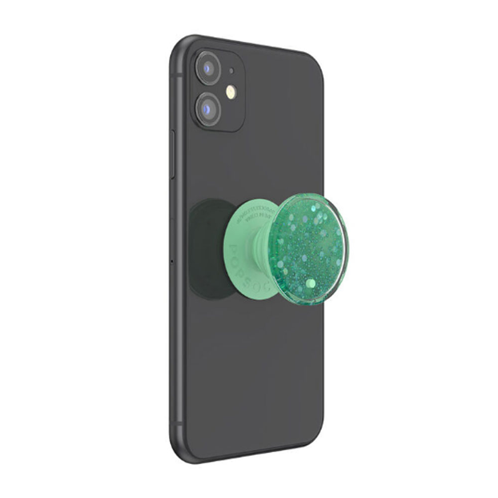 Picture of Popsockets PopGrip Swappable Luxe Tidepool Collection (Ultra Mint)