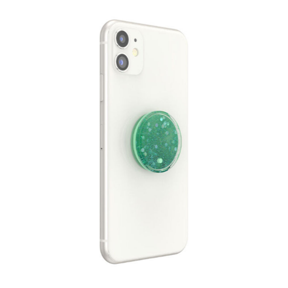 Picture of Popsockets PopGrip Swappable Luxe Tidepool Collection (Ultra Mint)