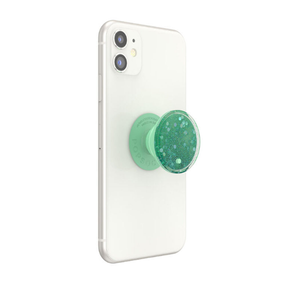Picture of Popsockets PopGrip Swappable Luxe Tidepool Collection (Ultra Mint)