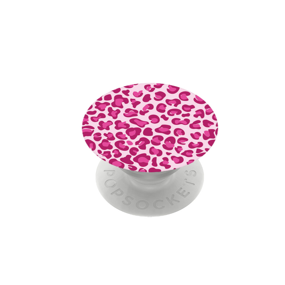 Picture of Popsockets PopGrip Swappable Collection (Pink Leopard)