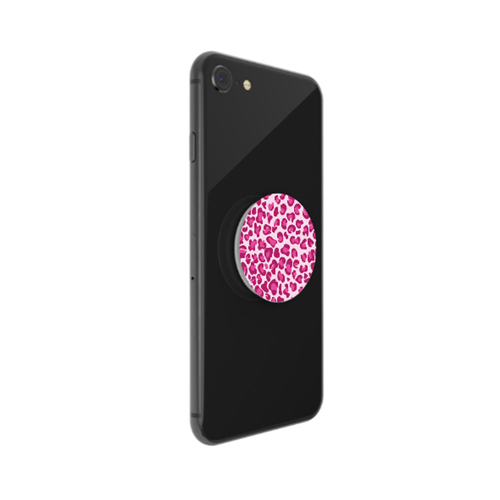 Picture of Popsockets PopGrip Swappable Collection (Pink Leopard)