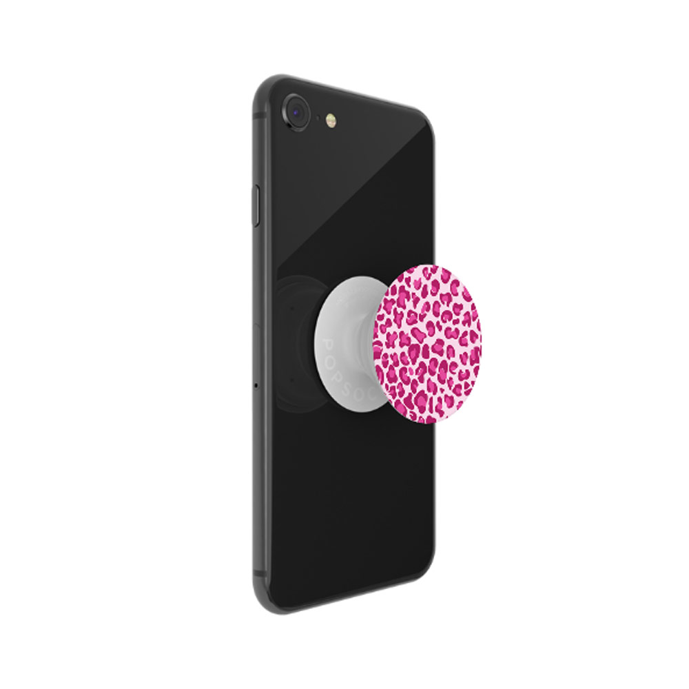 Picture of Popsockets PopGrip Swappable Collection (Pink Leopard)