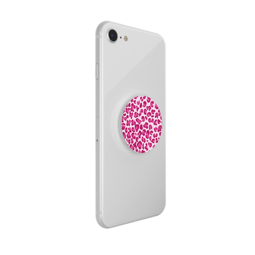 Picture of Popsockets PopGrip Swappable Collection (Pink Leopard)