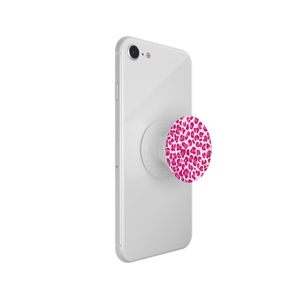 Picture of Popsockets PopGrip Swappable Collection (Pink Leopard)