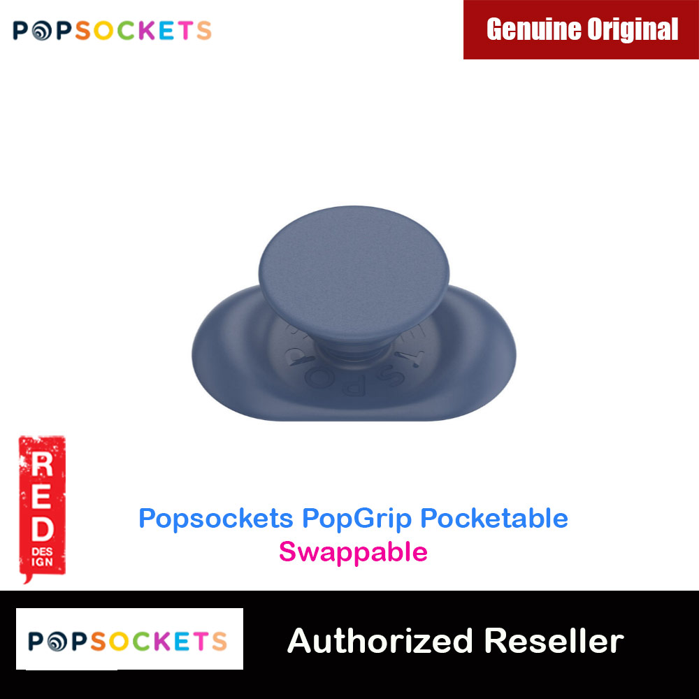 Picture of Popsockets PopGrip Swappable Pocketable (Feeling Blue) Red Design- Red Design Cases, Red Design Covers, iPad Cases and a wide selection of Red Design Accessories in Malaysia, Sabah, Sarawak and Singapore 