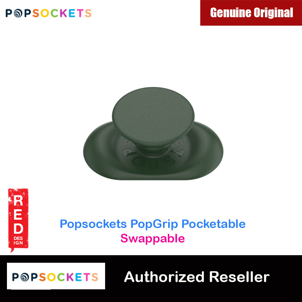 Picture of Popsockets PopGrip Swappable Pocketable (Moss Green) Red Design- Red Design Cases, Red Design Covers, iPad Cases and a wide selection of Red Design Accessories in Malaysia, Sabah, Sarawak and Singapore 