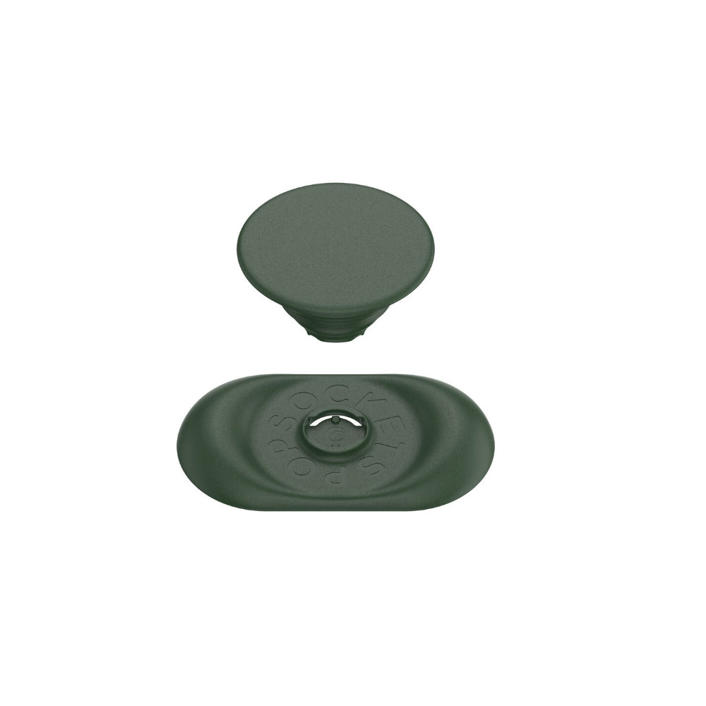 Picture of Popsockets PopGrip Swappable Pocketable (Moss Green)